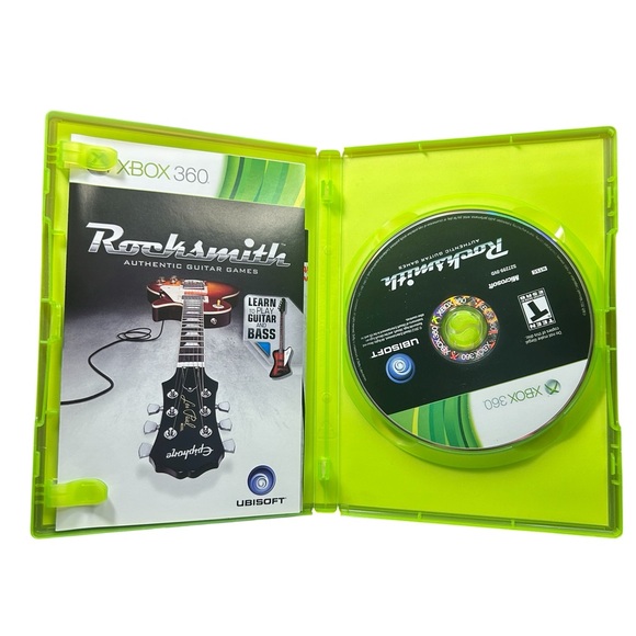 🎸 Rocksmith - Xbox 360 - Picture 2 of 3